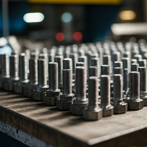 精密金属螺栓紧固件